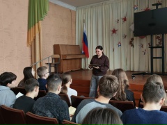 Школьный этап конкурса юных чтецов &amp;quot;Живая классика&amp;quot;.