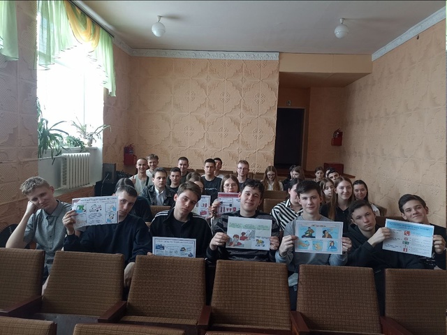 Практическое занятие &amp;quot;При пожаре&amp;quot;.