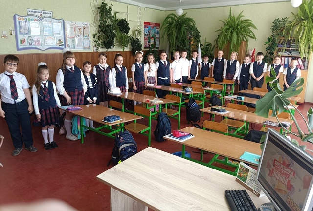 Последний звонок 3 кл..