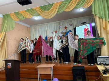 Виртуальная экскурсия &amp;quot;Русские платки- отражение души народа&amp;quot;.