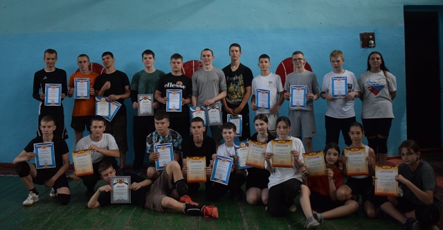 Турнир по волейболу в рамках Месячника спорта.