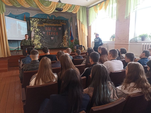 Встреча с представителями группы ТЗИ службы и ДОН ВОХУ.