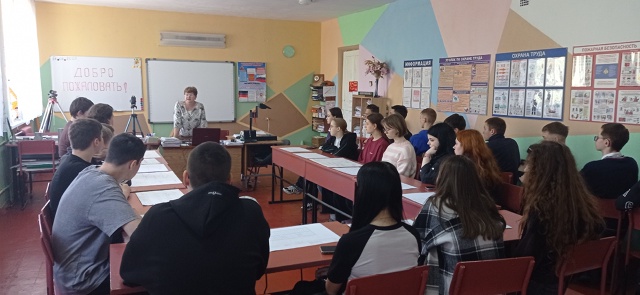 День открытых дверей в ГБПОУ &amp;quot;Торезский техникум строительства, технологий и сервиса&amp;quot;..