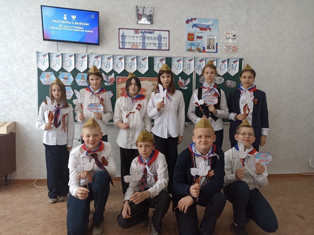 Разговоры о важном. 6-Б.